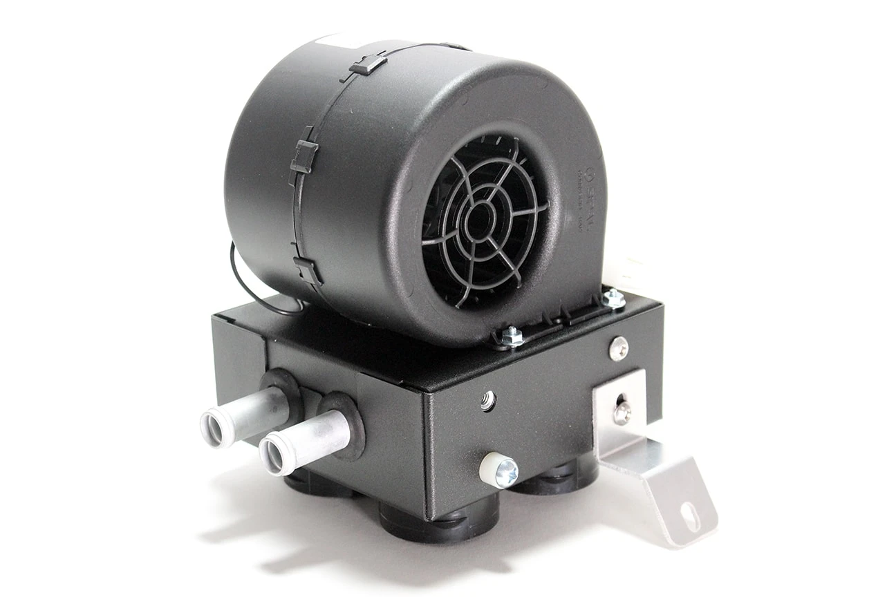 Inferno Cab Heaters Inferno Polaris General 1000 Inferno Cab Heater Kit With Defrost - For Fitment With Rockford Fosgate Stage 4 Audio 2016 To 2020