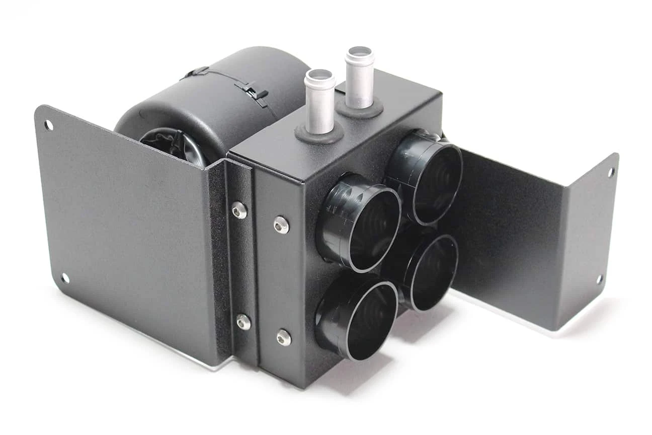 Inferno Cab Heaters Inferno Polaris RZR Turbo S Inferno Cab Heater Kit With Defrost 2018 To 2020