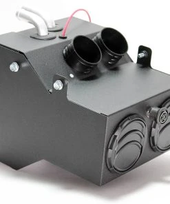 Inferno Cab Heaters Inferno Polaris RZR 900 Inferno Cab Heater Kit With Defrost - Without Power Steering 2011 To 2014