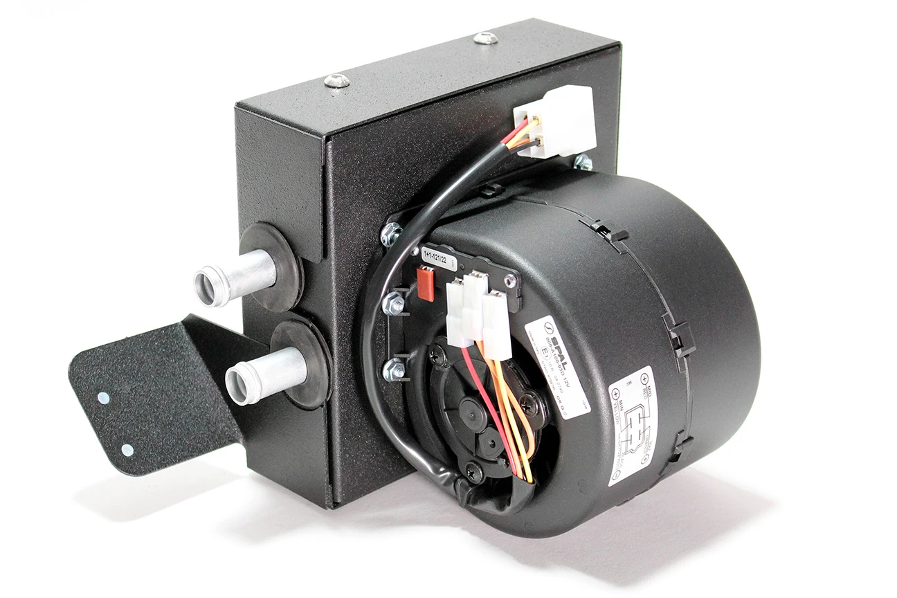 Inferno Cab Heaters Inferno Polaris Ranger Diesel 900 Inferno Cab Heater Kit With Defrost - On Ranger 800 Chassis 2012 To 2014