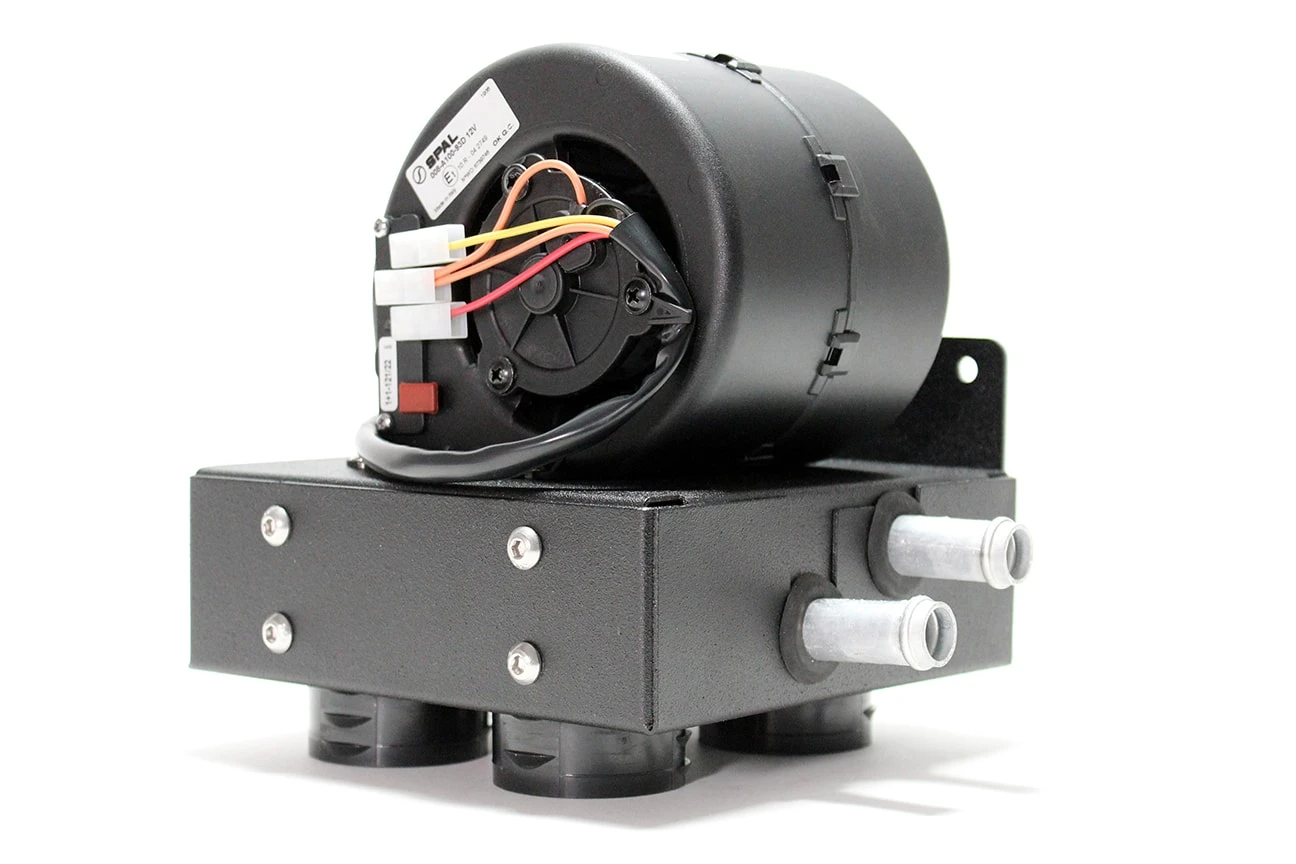 Inferno Cab Heaters Inferno Polaris Ranger 570 Mid Size Inferno Cab Heater Kit With Defrost 2014 To 2020