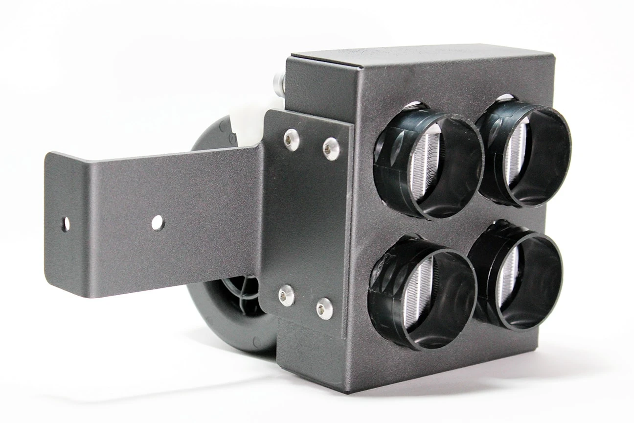 Inferno Cab Heaters Inferno Polaris Ranger 1000 Inferno Cab Heater Kit With Defrost 2020 To 2020