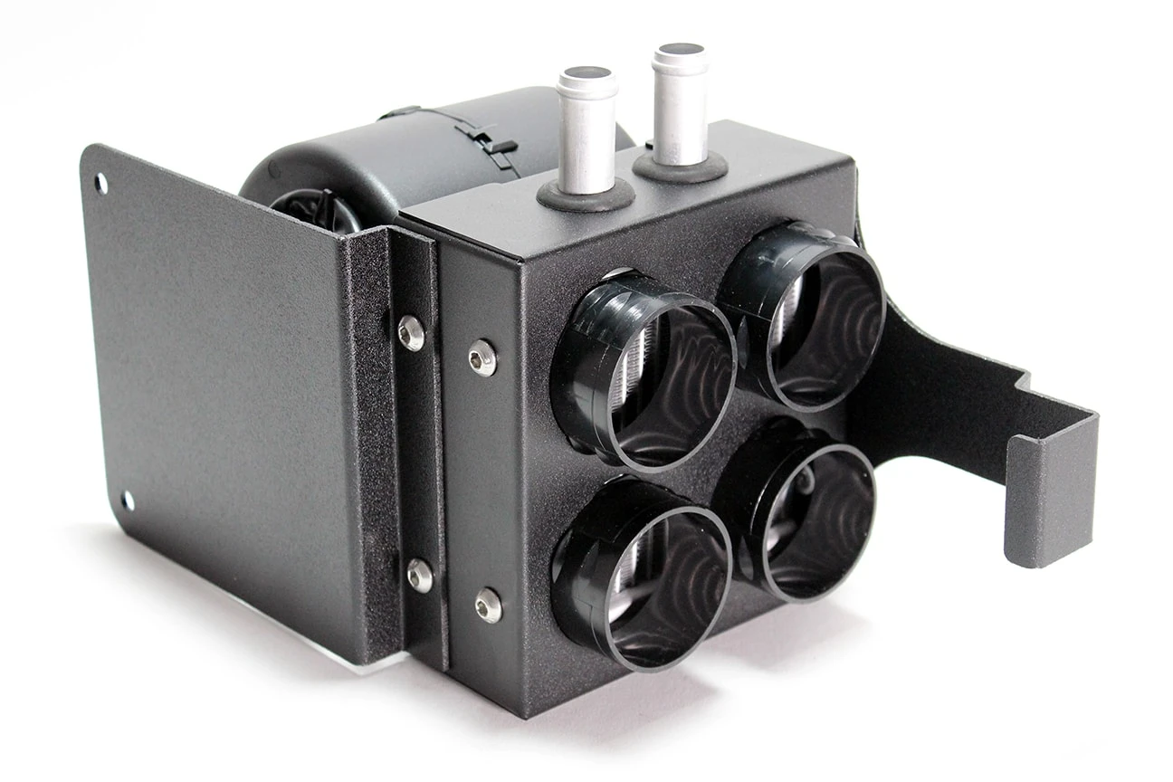 Inferno Cab Heaters Inferno CF Moto U-Force 1000 Inferno Cab Heater Kit With Defrost 2019 To 2020