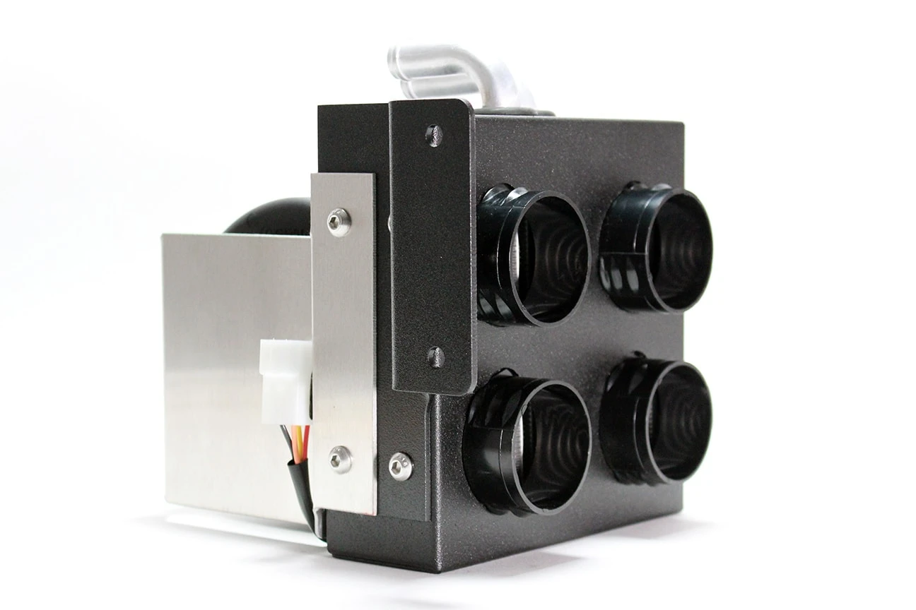 Inferno Cab Heaters Inferno Yamaha Wolverine X4 Inferno Cab Heater Kit With Defrost 2018 To 2020