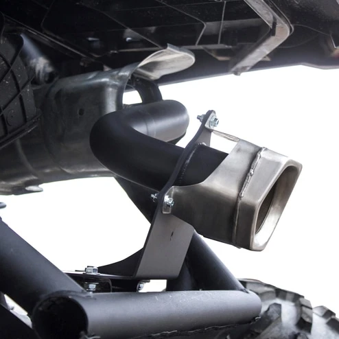 HMF Can-Am Maverick X3 Slip-On (Muffler Delete) Exhaust System - Image 9