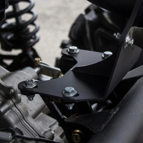 HMF Can-Am Maverick X3 Slip-On (Muffler Delete) Exhaust System - Image 5