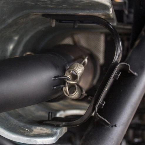 HMF Can-Am Maverick X3 Slip-On (Muffler Delete) Exhaust System - Image 11