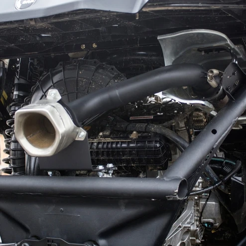HMF Can-Am Maverick X3 Slip-On (Muffler Delete) Exhaust System - Image 4
