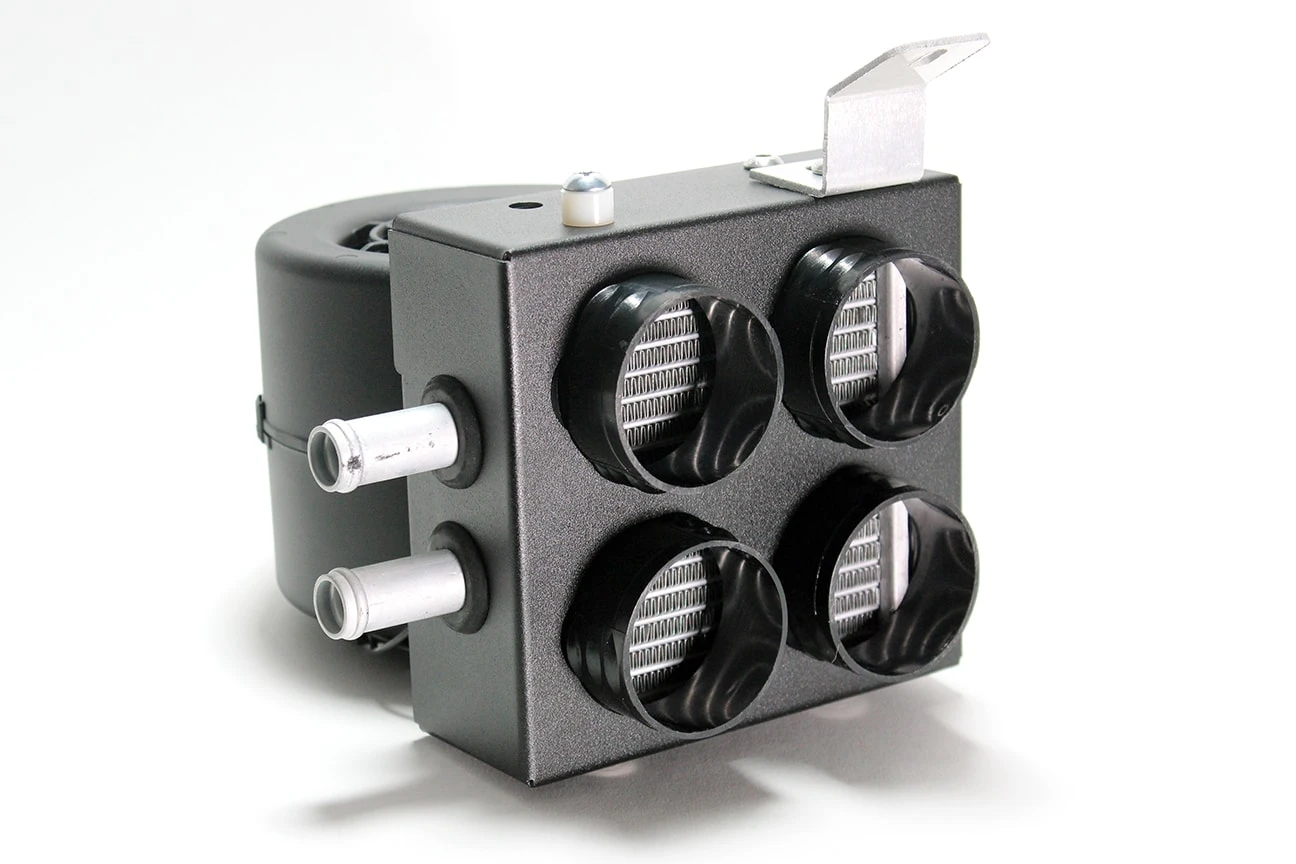 Inferno Cab Heaters Inferno Polaris General 1000 Inferno Cab Heater Kit With Defrost - For Fitment With Rockford Fosgate Stage 4 Audio 2016 To 2020 - Image 3