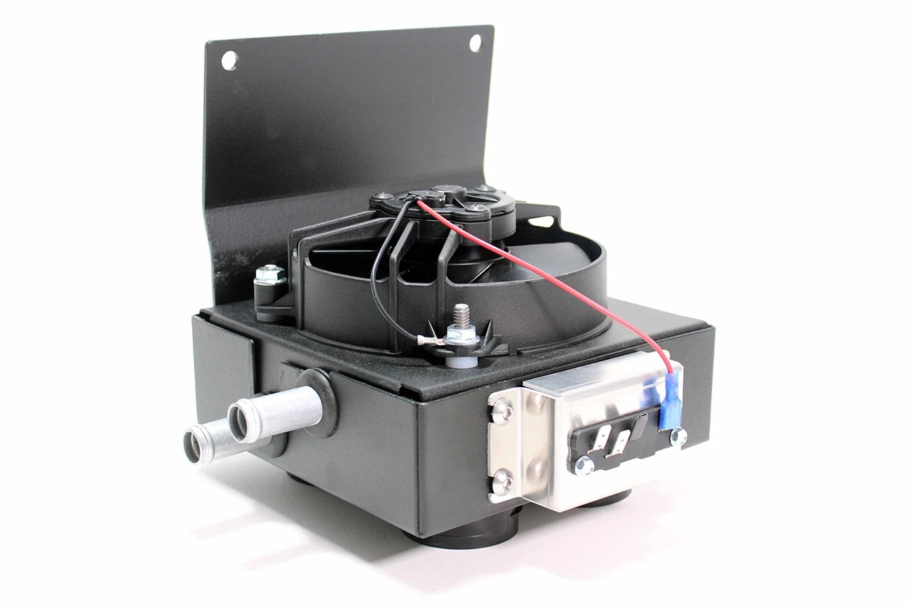 Inferno Cab Heaters Inferno Polaris RZR XP Turbo Inferno Cab Heater Kit With Defrost - For Fitment With Glovebox Sub-woofer 2019 To Current - Image 7