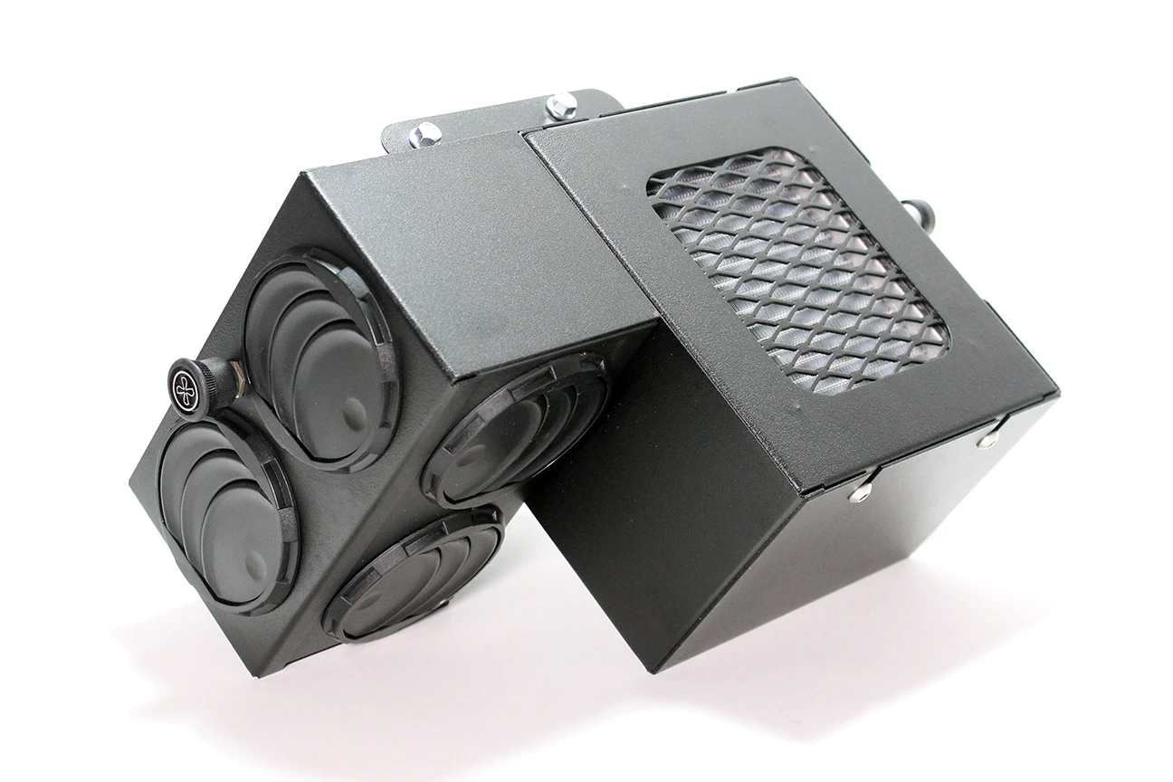 Inferno Cab Heaters Inferno Polaris RZR 900 Inferno Cab Heater Kit With Defrost - With Power Steering 2011 To 2014 - Image 7