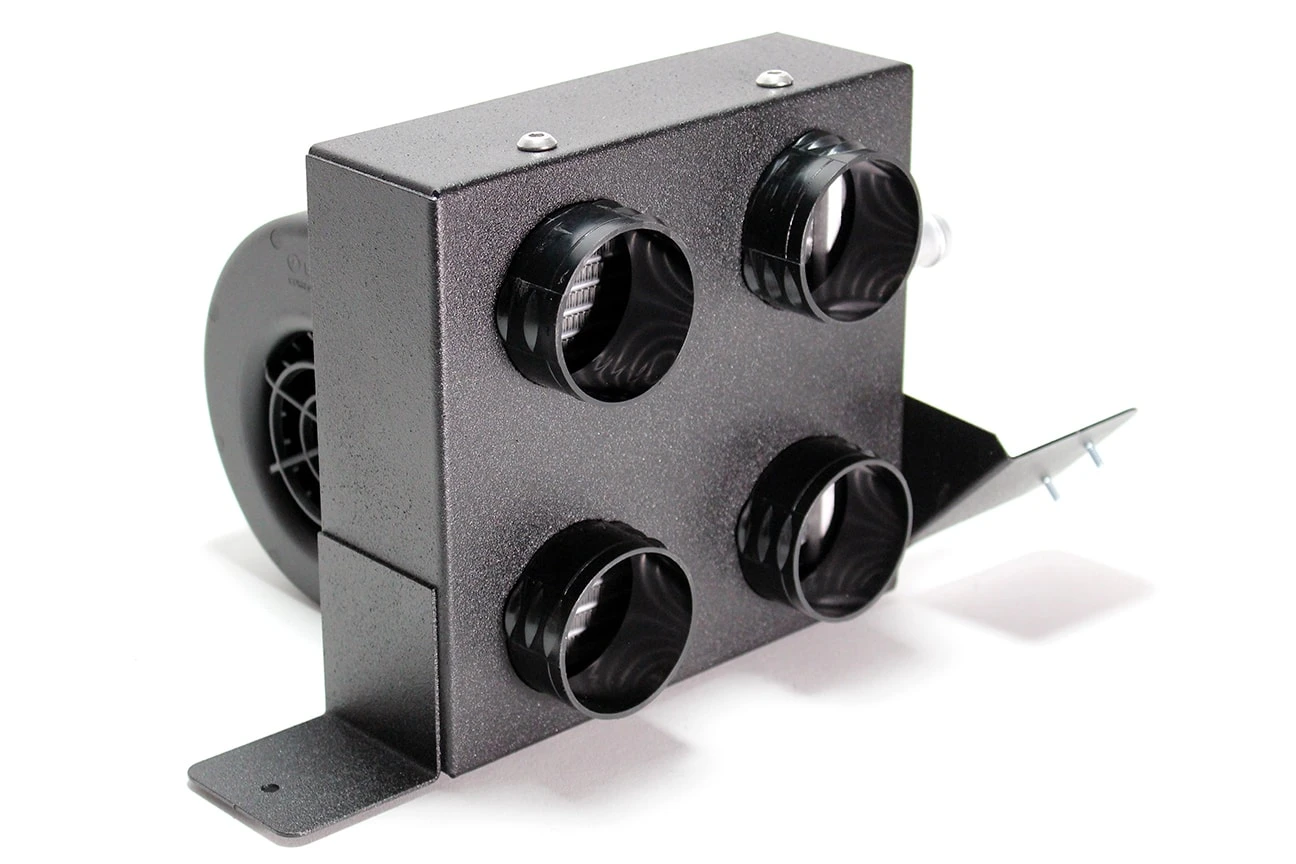 Inferno Cab Heaters Inferno Polaris Ranger 800 Inferno Cab Heater Kit With Defrost 2010 To 2015 - Image 2