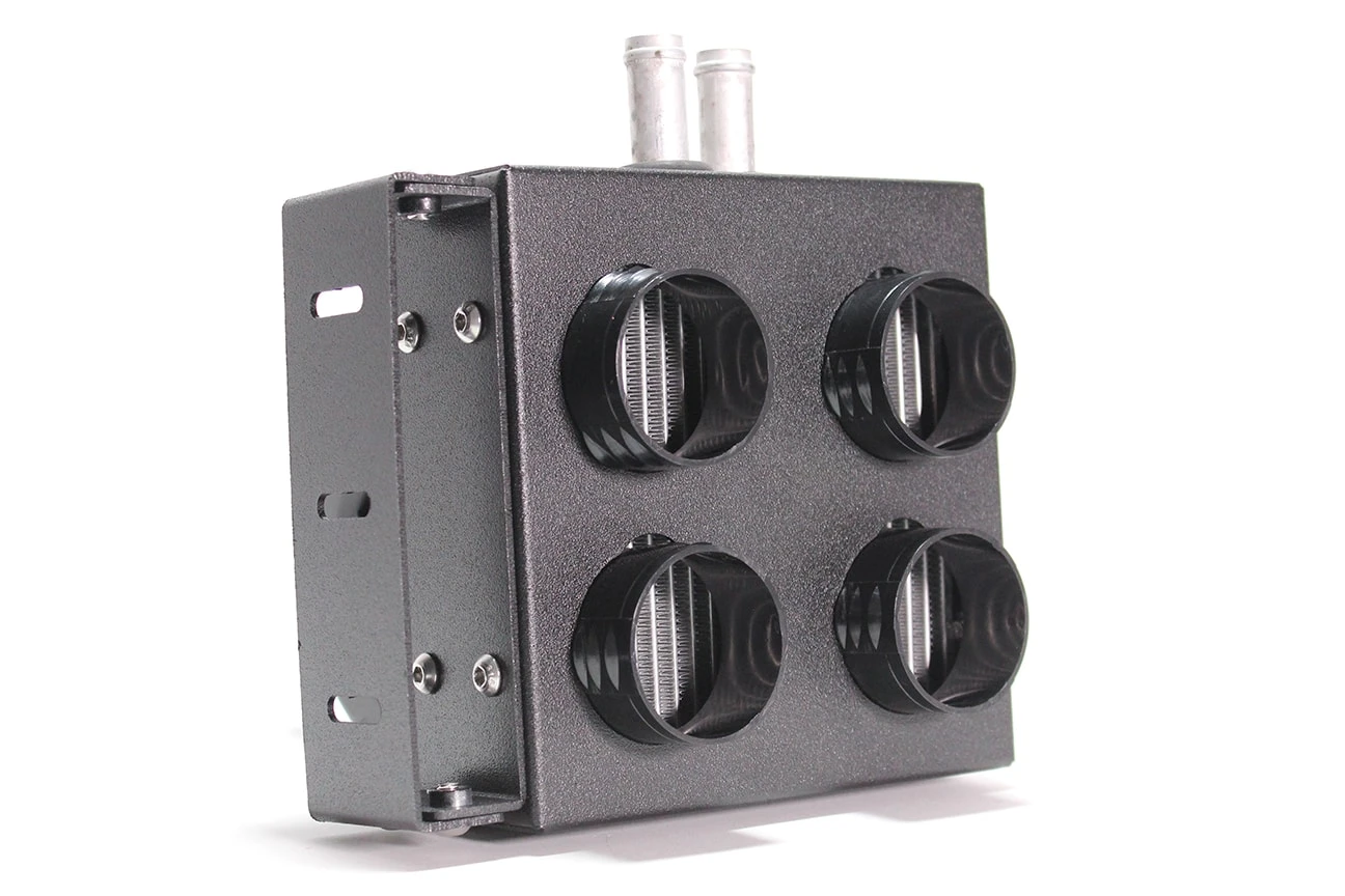 Inferno Cab Heaters Inferno Polaris Ranger Diesel 1000 Inferno Cab Heater Kit With Defrost - On Ranger 900 Chassis 2014 To 2018 - Image 3