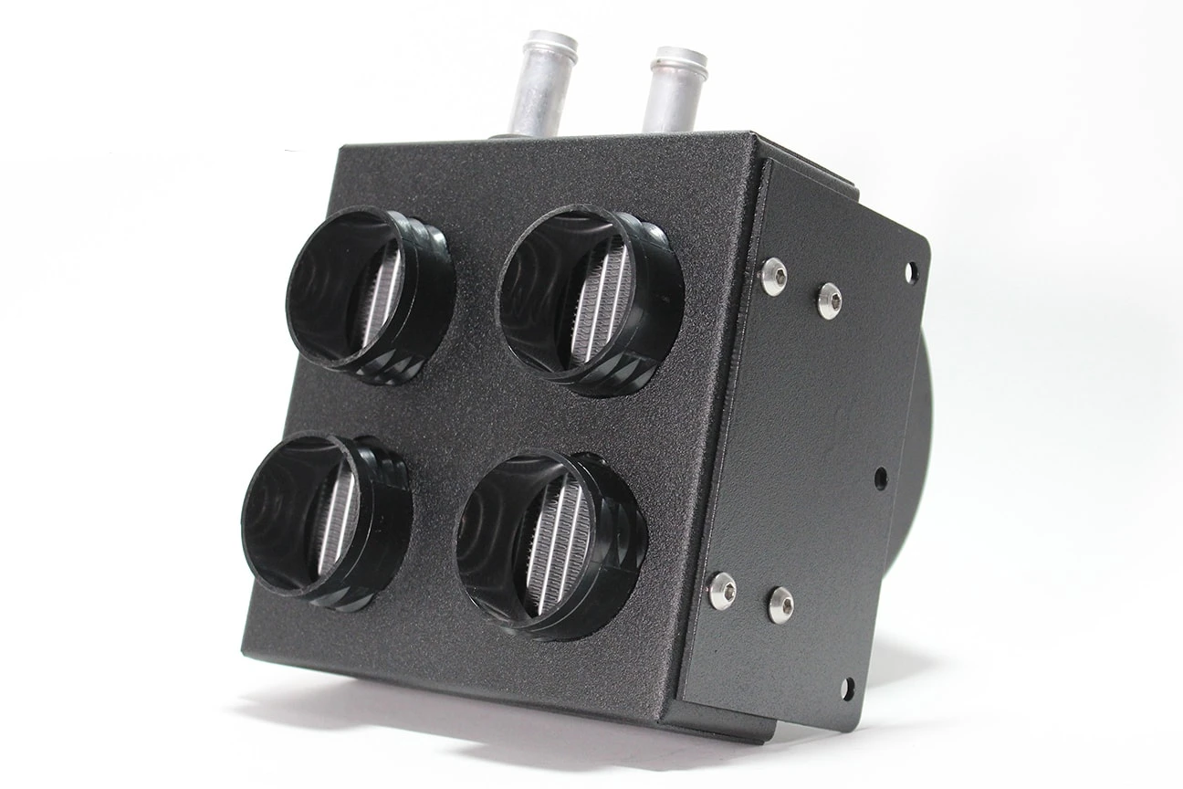 Inferno Cab Heaters Inferno Polaris Ranger 570 Mid Size Inferno Cab Heater Kit With Defrost 2014 To 2020 - Image 3