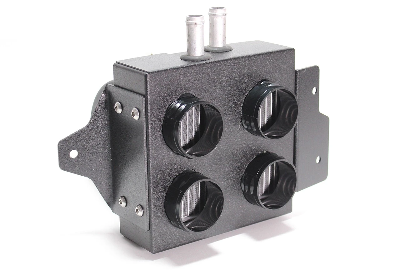 Inferno Cab Heaters Inferno CF Moto Z-Force 1000 Inferno Cab Heater Kit With Defrost 2014 To 2020 - Image 3