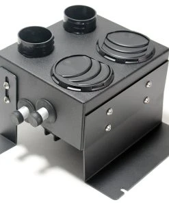 Inferno Cab Heaters Inferno Can-Am Maverick Trail Inferno Cab Heater Kit With Defrost 2018 To 2020