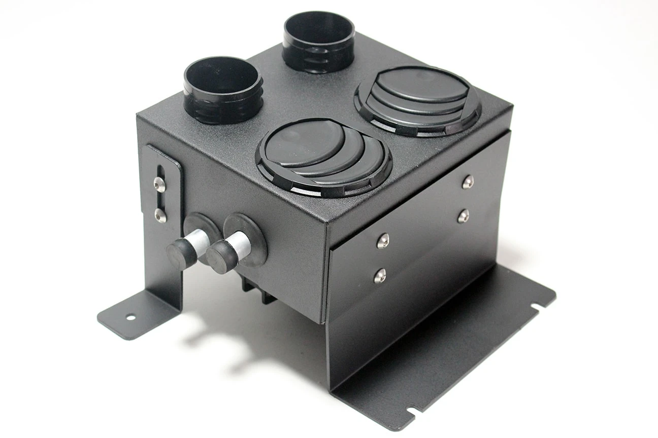 Inferno Cab Heaters Inferno Can-Am Maverick Trail Inferno Cab Heater Kit With Defrost 2018 To 2020