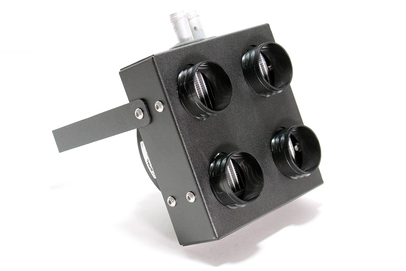 Inferno Cab Heaters Inferno Yamaha YXZ Inferno Cab Heater Kit With Defrost 2016 To 2018 - Image 8