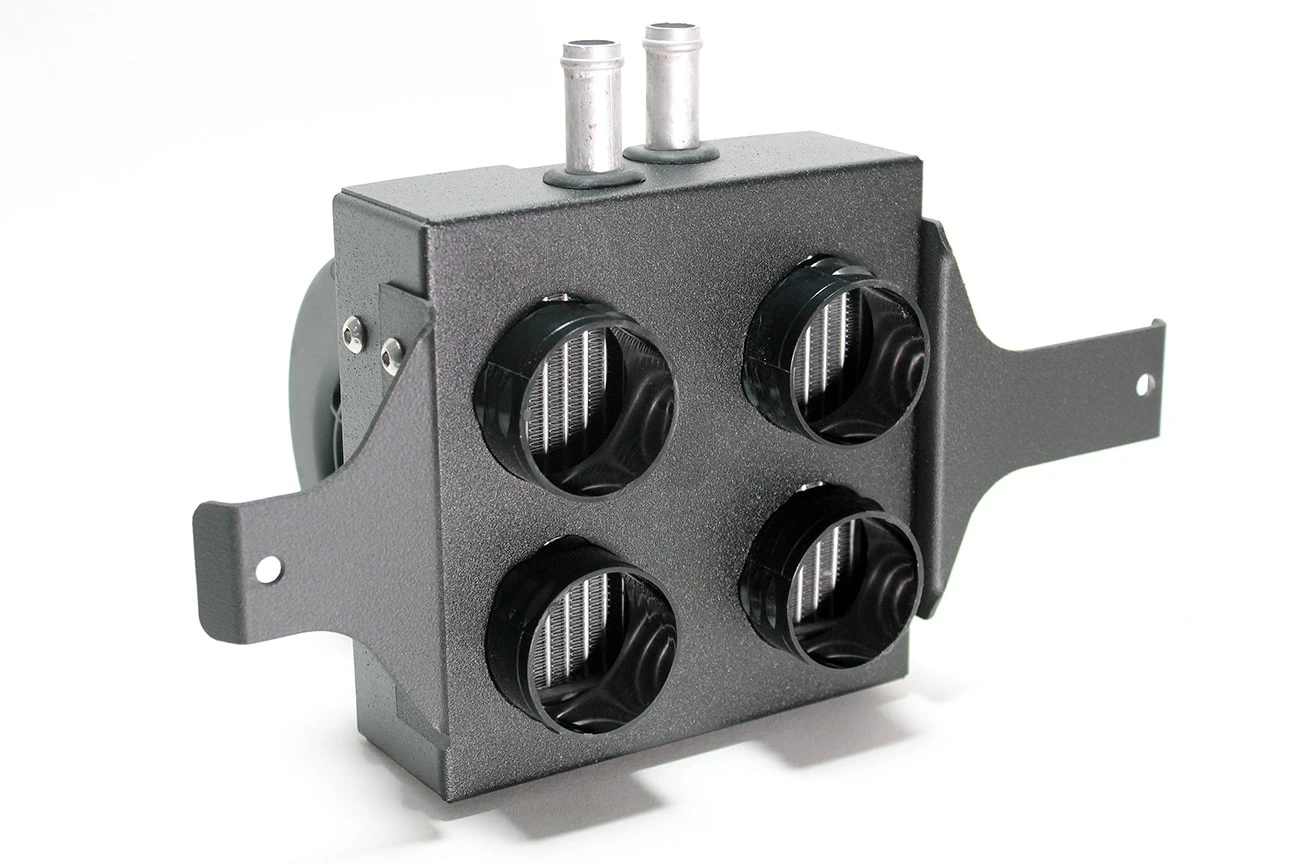 Inferno Cab Heaters Inferno Honda Talon Inferno Cab Heater Kit With Defrost - For Use With Factory Windshield Wiper 2019+ - Image 3