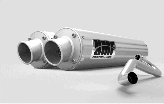 HMF Performance Series Dual Full Exhaust For Honda Talon 1000 R/X - Image 4