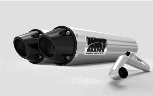 HMF Performance Series Dual Full Exhaust For Honda Talon 1000 R/X - Image 6