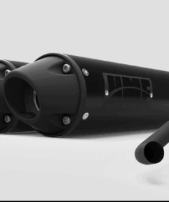 HMF Performance Series Dual Full Exhaust For Honda Talon 1000 R/X - Blackout