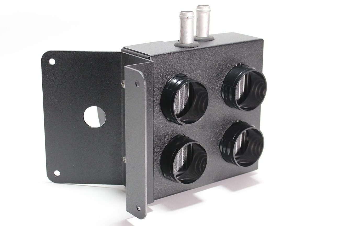 Inferno Cab Heaters Inferno Polaris General 1000 Inferno Cab Heater Kit With Defrost (2016 - Current) - Image 3