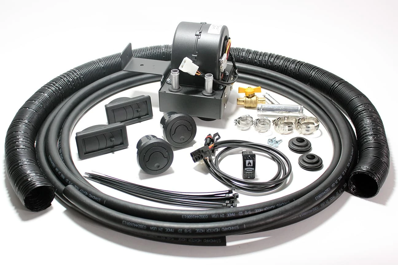 Inferno Cab Heaters Inferno Polaris Ranger 1000 Inferno Cab Heater Kit With Defrost 2020 To 2020 - Image 4
