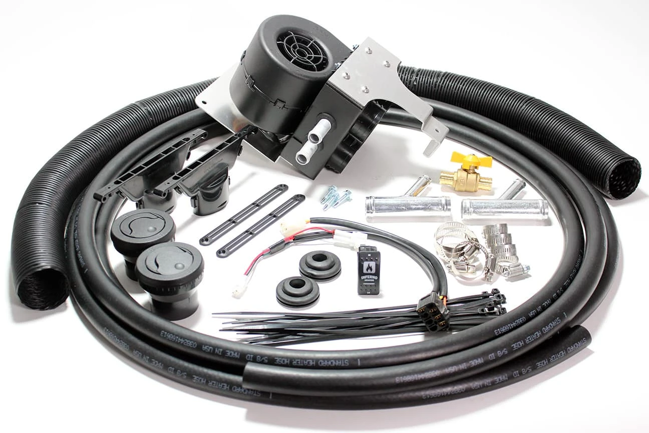 Inferno Cab Heaters Inferno CF Moto U-Force 1000 Inferno Cab Heater Kit With Defrost 2019 To 2020 - Image 4
