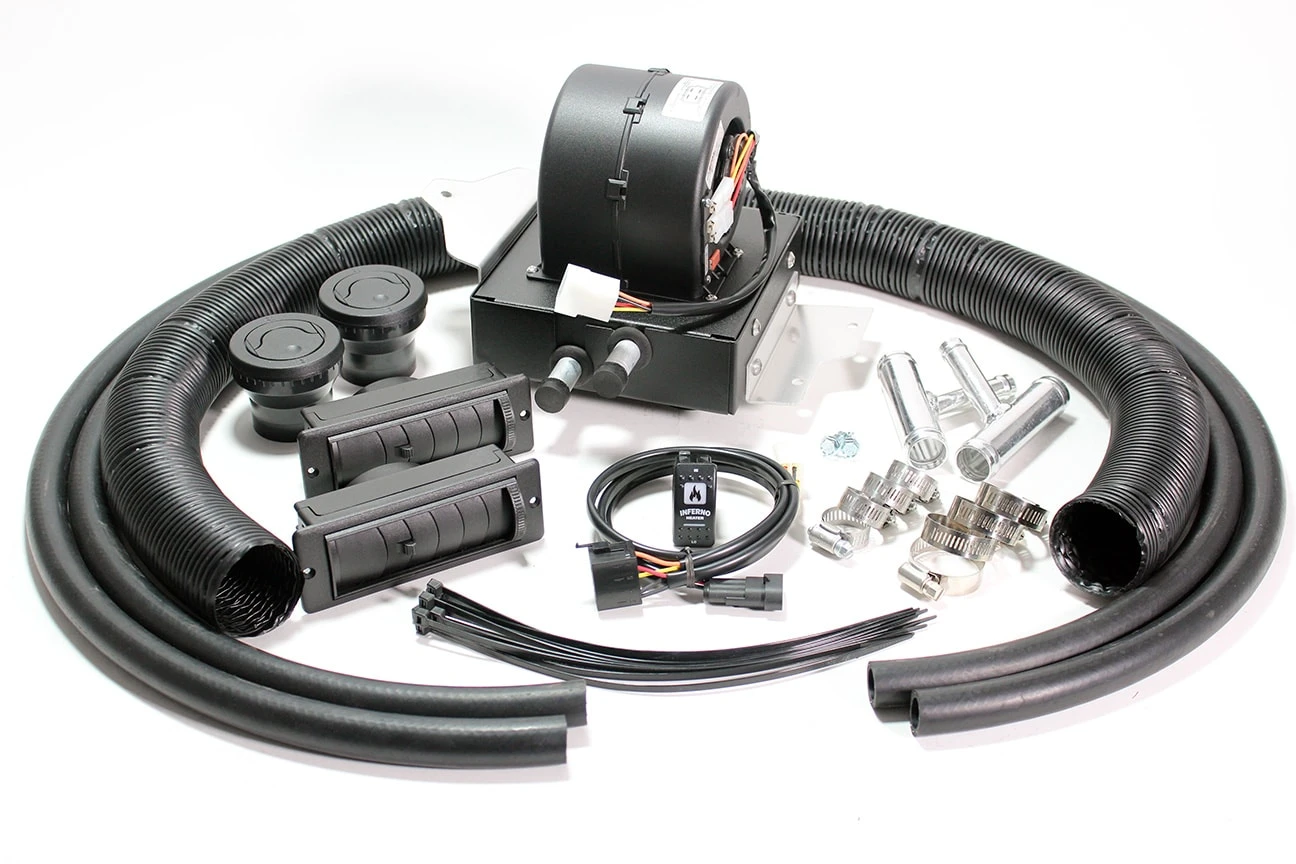 Inferno Cab Heaters Inferno CF Moto Z-Force 1000 Inferno Cab Heater Kit With Defrost 2014 To 2020 - Image 4