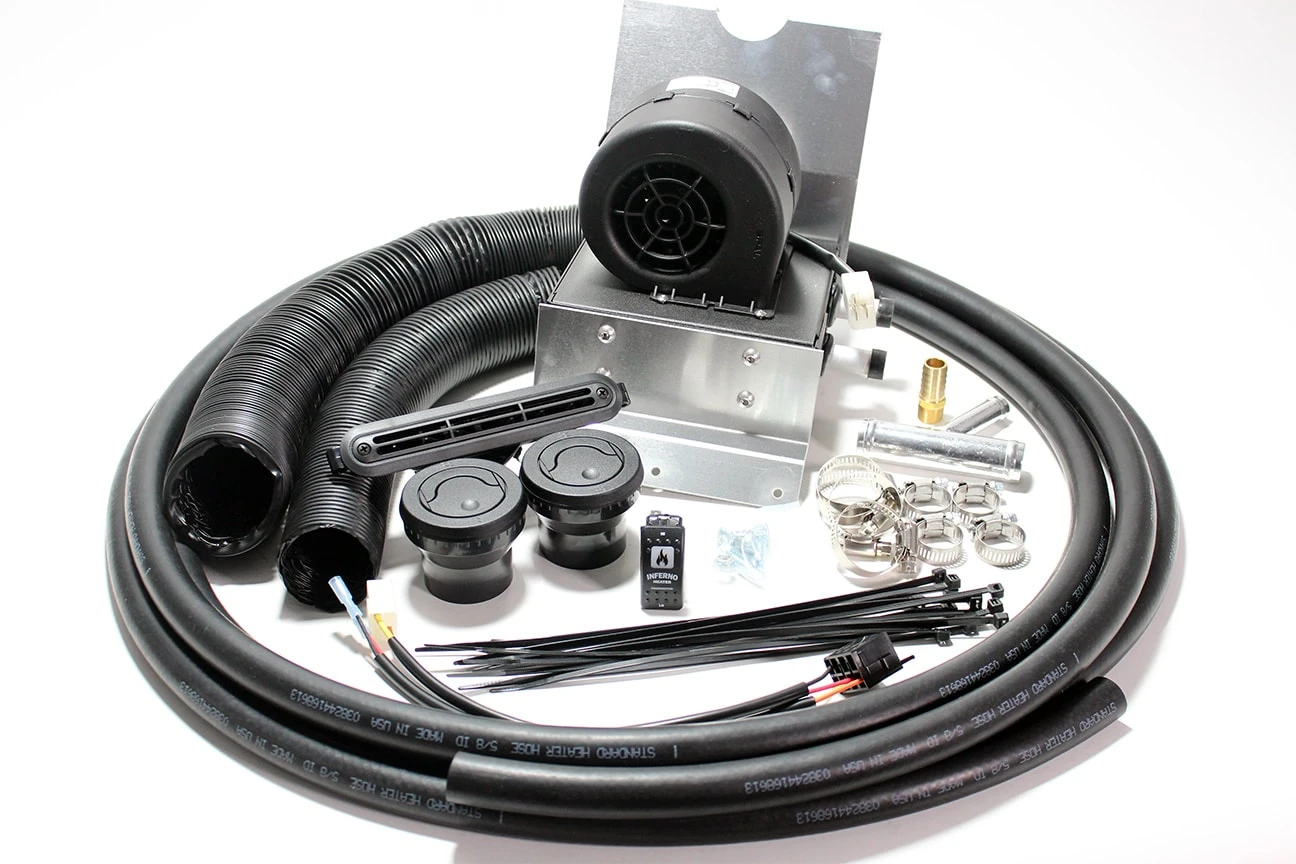 Inferno Cab Heaters Inferno Kubota RTV X900 Inferno Cab Heater Kit With Defrost 2013 To 2020 - Image 6