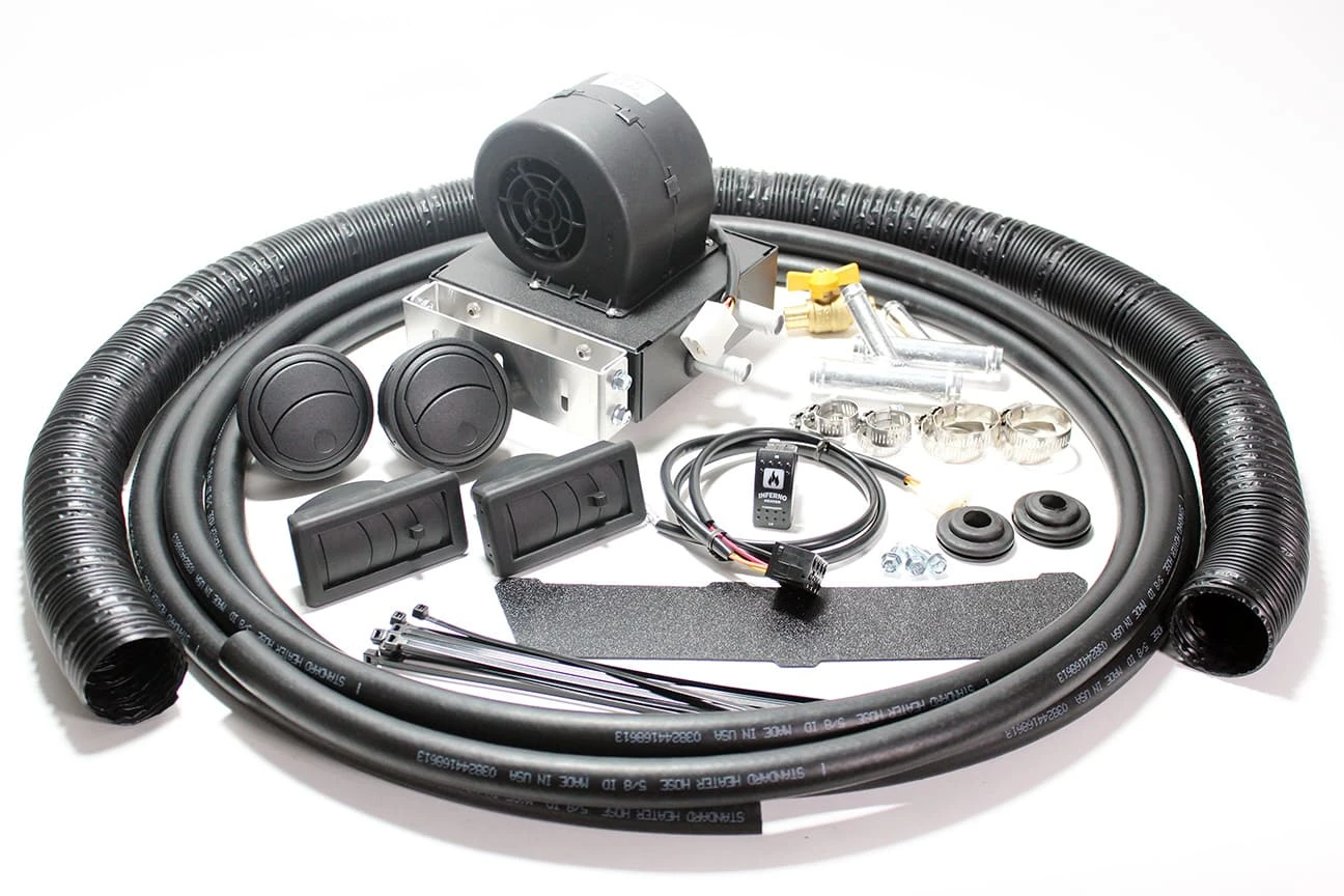 Inferno Cab Heaters Inferno Bobcat 3400 Inferno Cab Heater Kit With Defrost 2015 To 2020 - Image 4
