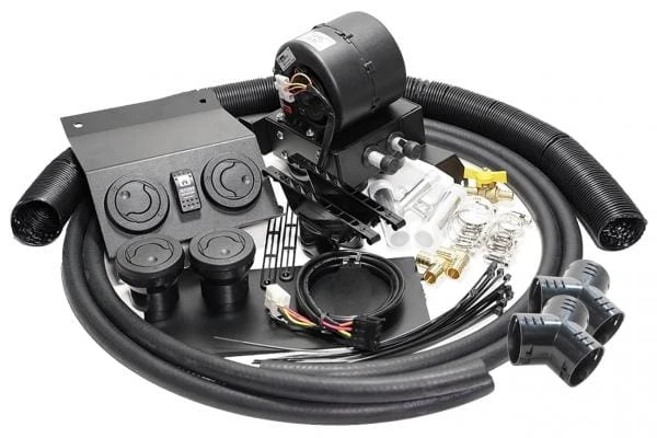 Inferno Cab Heaters Inferno Can-Am Defender Inferno Cab Heater Kit With Defrost - 2016+ Premium Edition - Image 3
