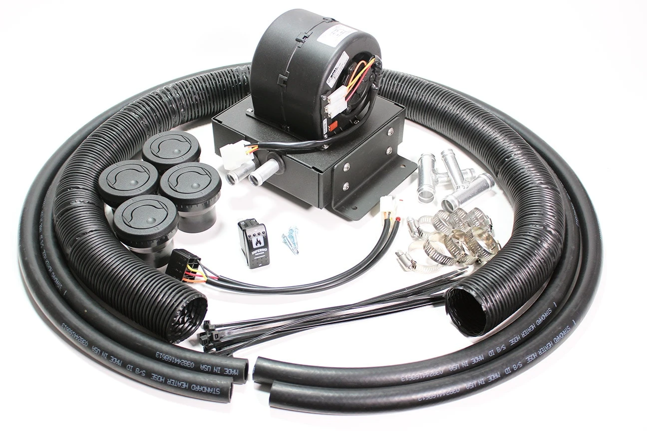 Inferno Cab Heaters Inferno Yamaha Viking Inferno Cab Heater Kit With Defrost 2014 To 2020 - Image 4