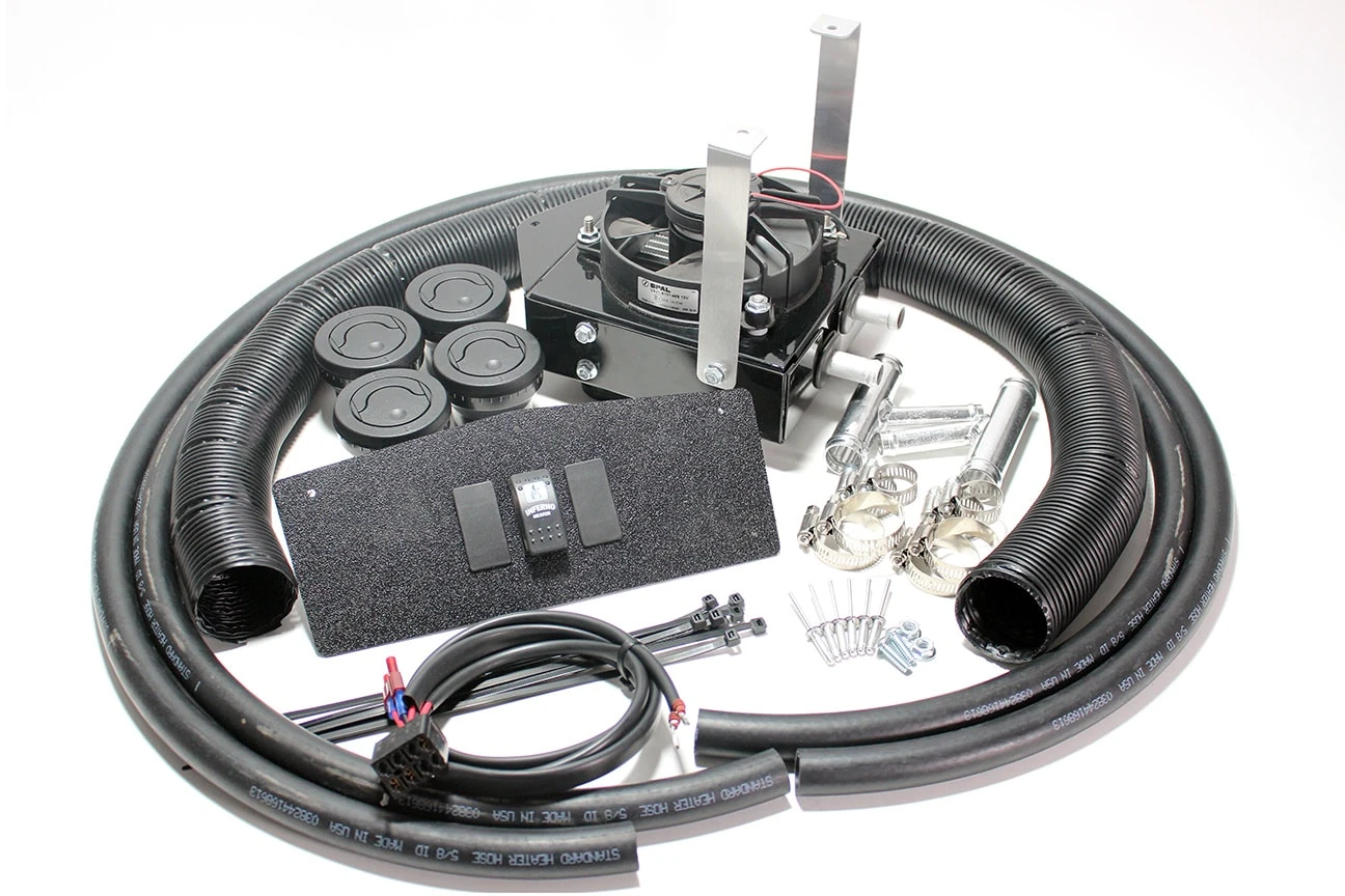 Inferno Cab Heaters Inferno Yamaha YXZ Inferno Cab Heater Kit With Defrost 2016 To 2018 - Image 2