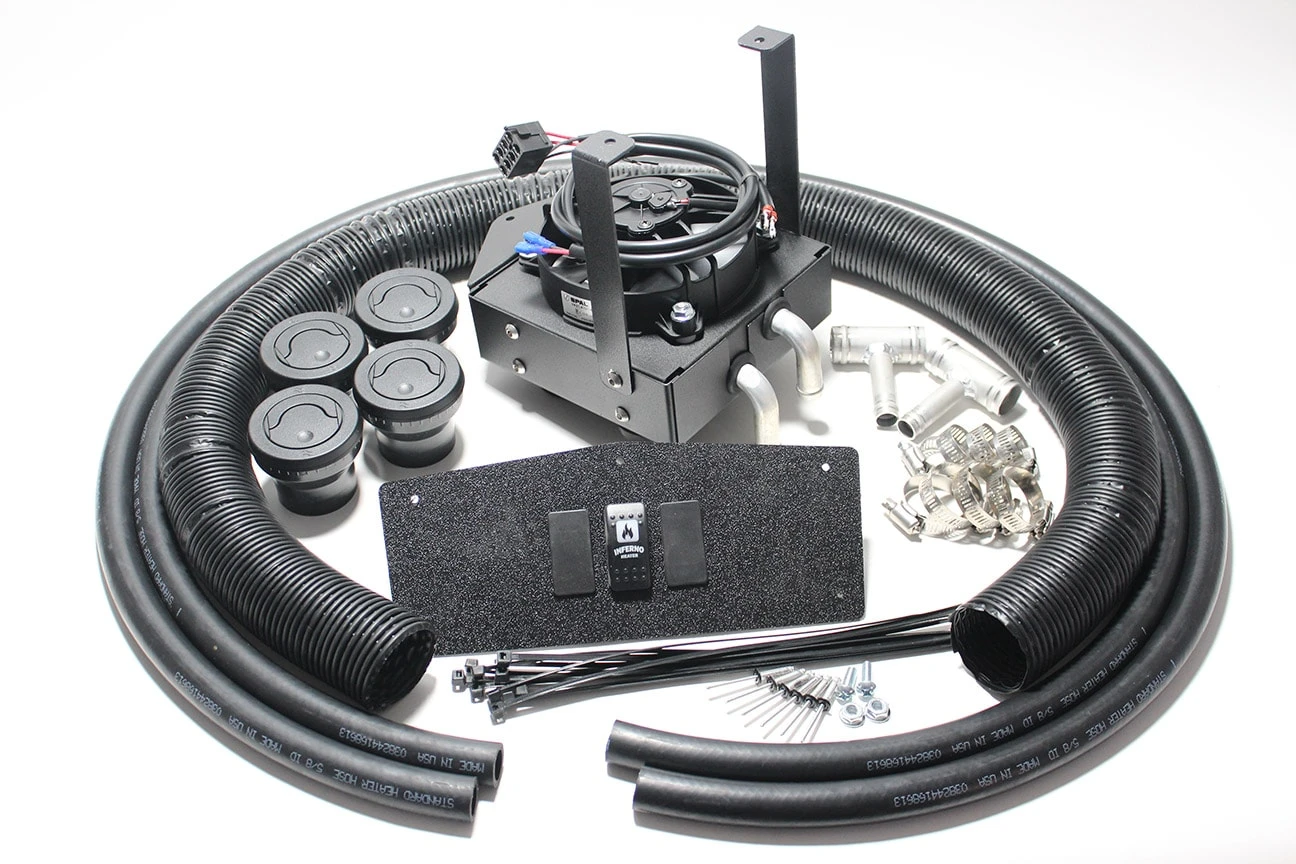 Inferno Cab Heaters Inferno Yamaha YXZ Inferno Cab Heater Kit With Defrost 2019 To 2020 - Image 7