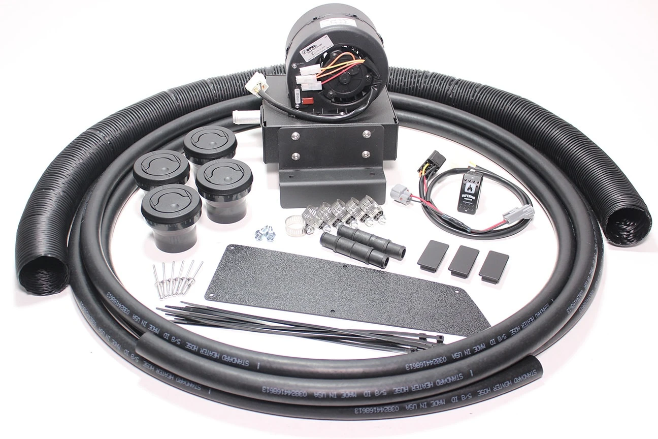 Inferno Cab Heaters Inferno Honda Talon Inferno Cab Heater Kit With Defrost 2019 To 2020 - Image 5