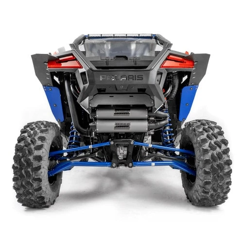HMF Performance Series Dual Full Exhaust - Polaris RZR Pro XP - Blackout - Image 3