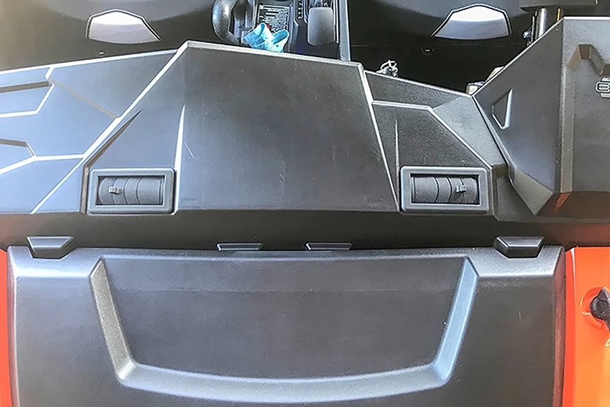 Inferno Cab Heaters Inferno Polaris General 1000 Inferno Cab Heater Kit With Defrost - For Fitment With Rockford Fosgate Stage 4 Audio 2016 To 2020 - Image 5