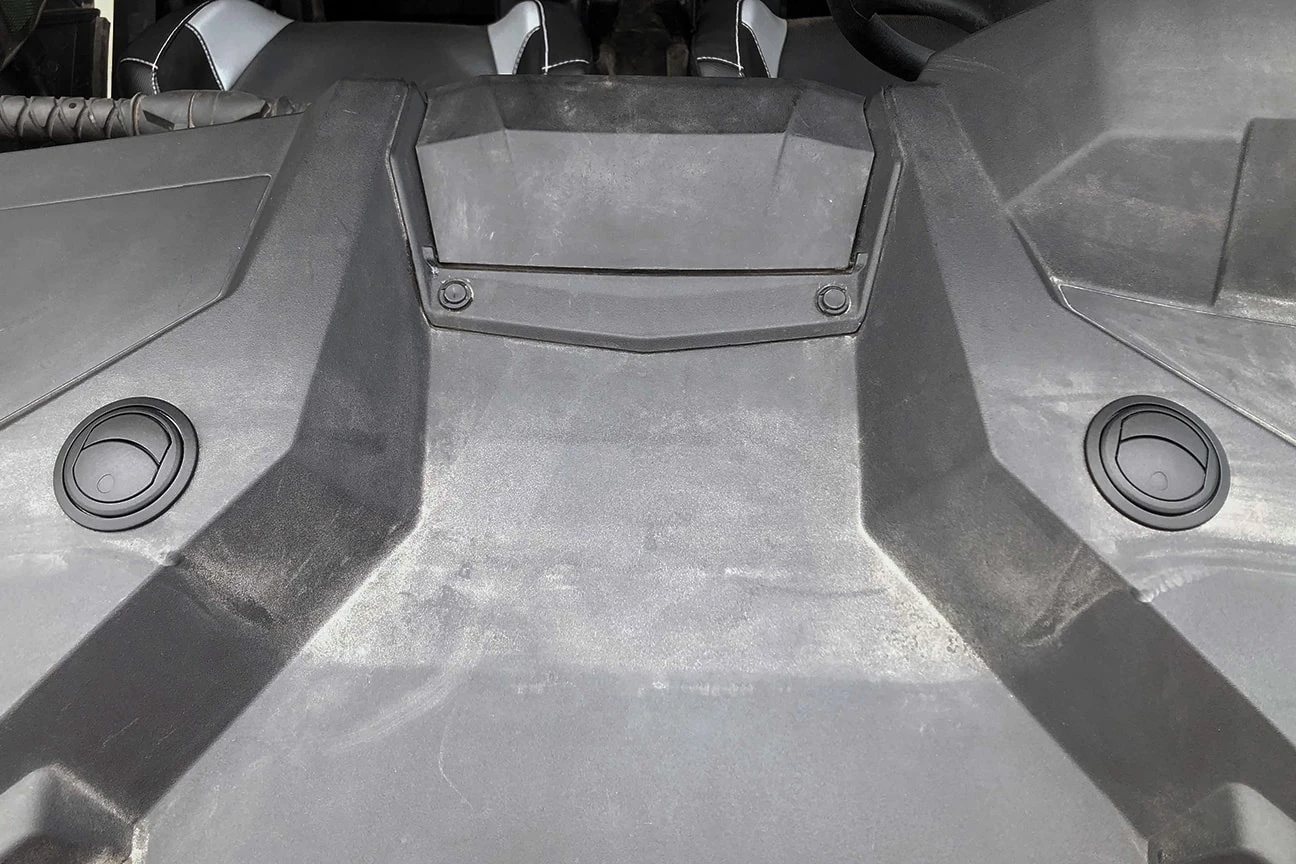 Inferno Cab Heaters Inferno Polaris RZR XP Turbo Inferno Cab Heater Kit With Defrost - For Fitment With Glovebox Sub-woofer 2019 To Current - Image 5