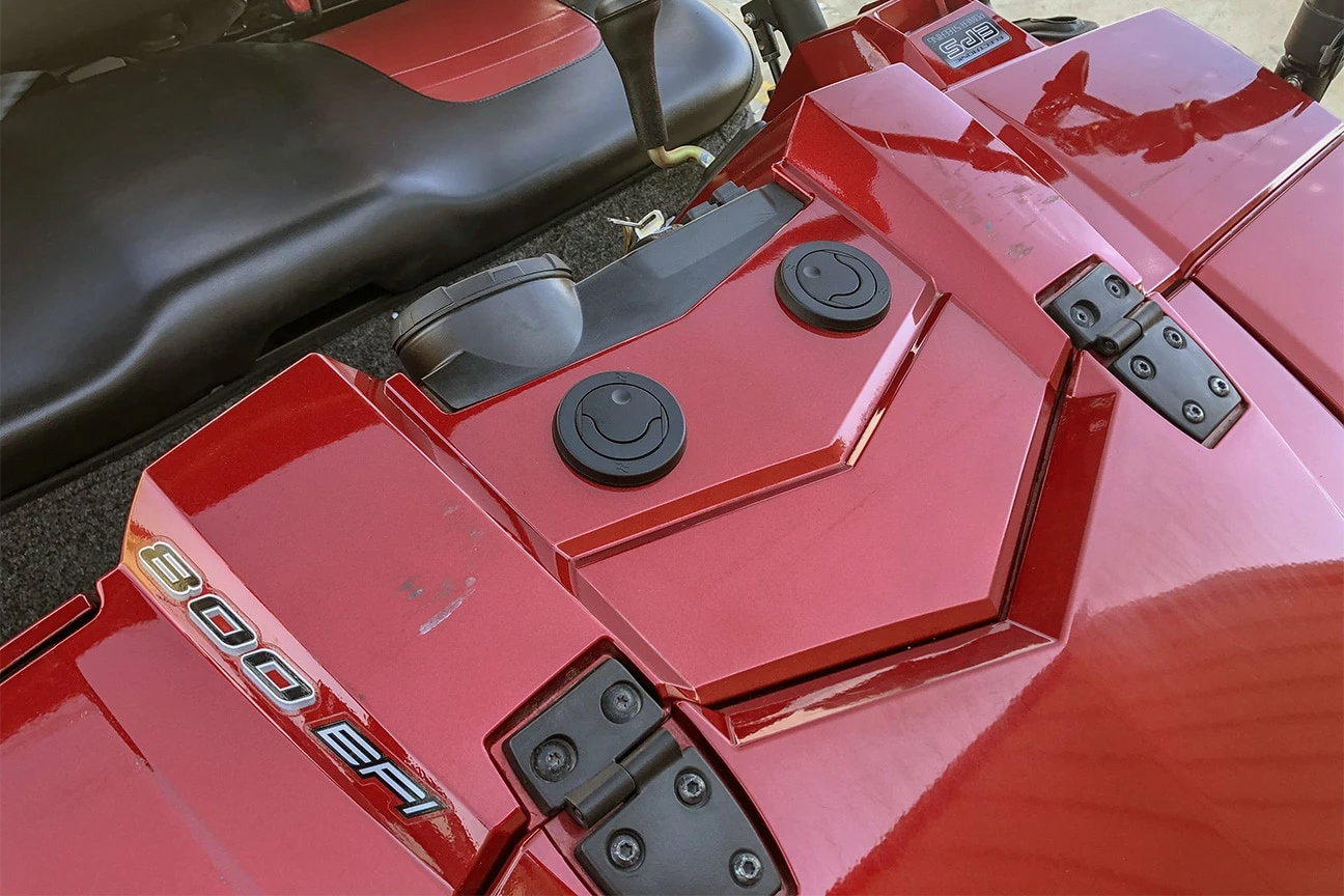 Inferno Cab Heaters Inferno Polaris Ranger 800 Inferno Cab Heater Kit With Defrost 2010 To 2015 - Image 4