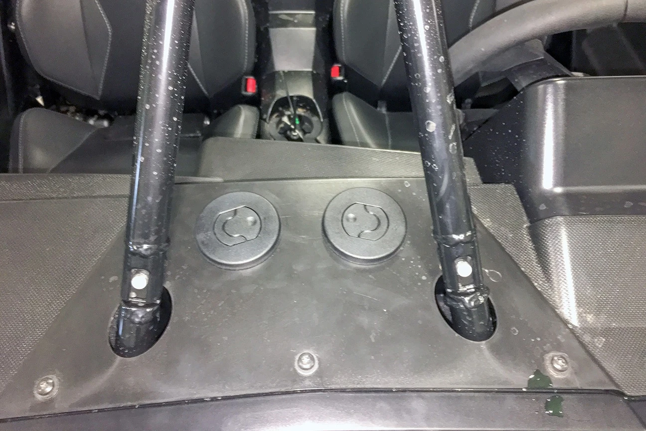 Inferno Cab Heaters Inferno Arctic Cat Textron Wildcat XX Inferno Cab Heater Kit With Defrost 2018 To 2020 - Image 5