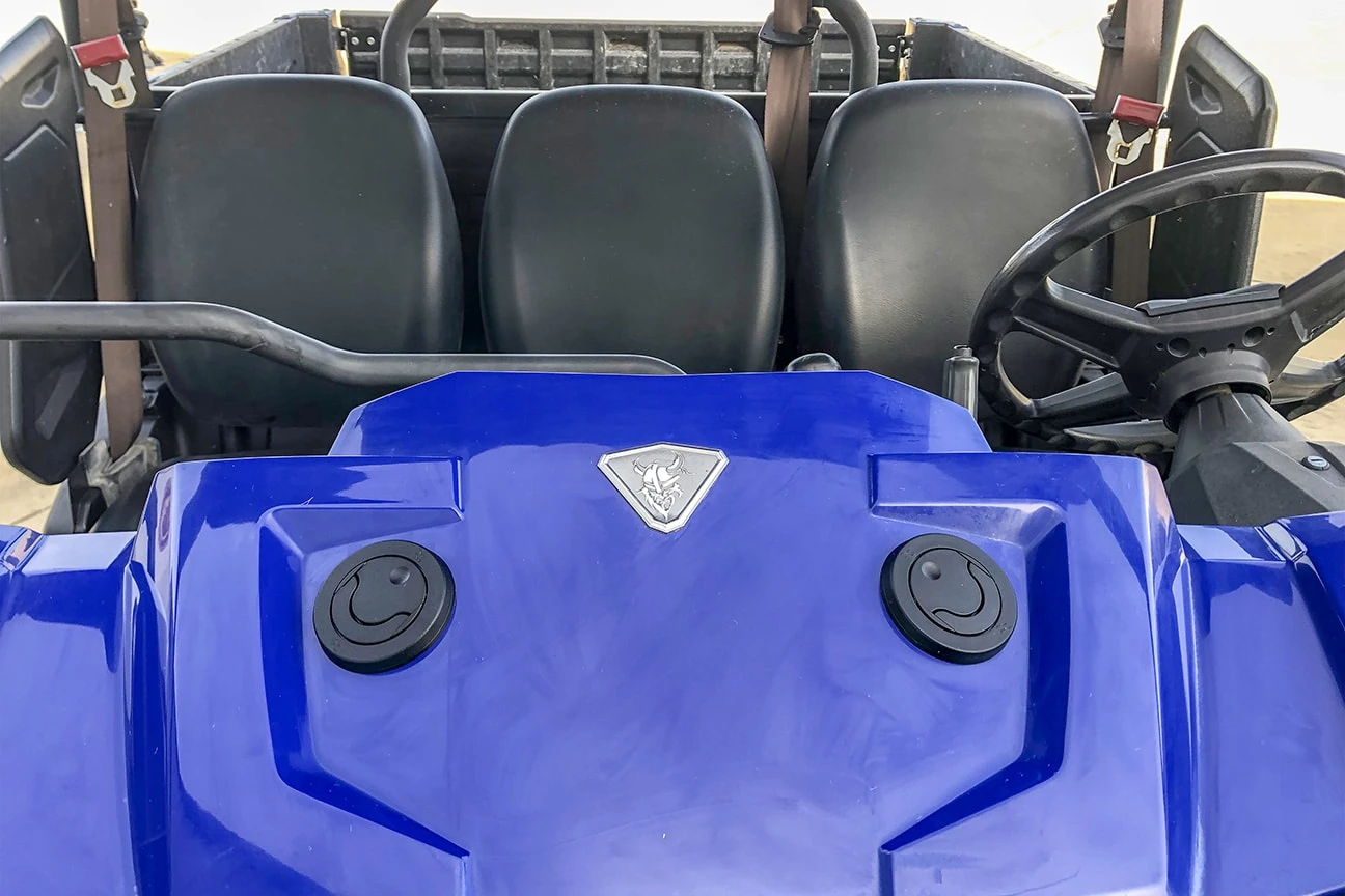 Inferno Cab Heaters Inferno Yamaha Viking Inferno Cab Heater Kit With Defrost 2014 To 2020 - Image 5