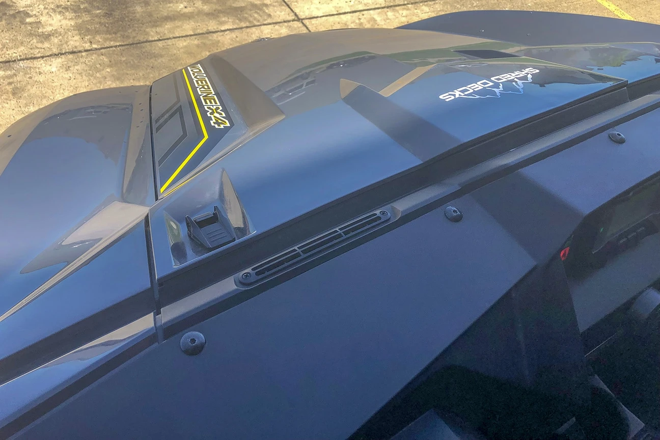 Inferno Cab Heaters Inferno Yamaha Wolverine X2 Inferno Cab Heater Kit With Defrost 2019 To 2020 - Image 6