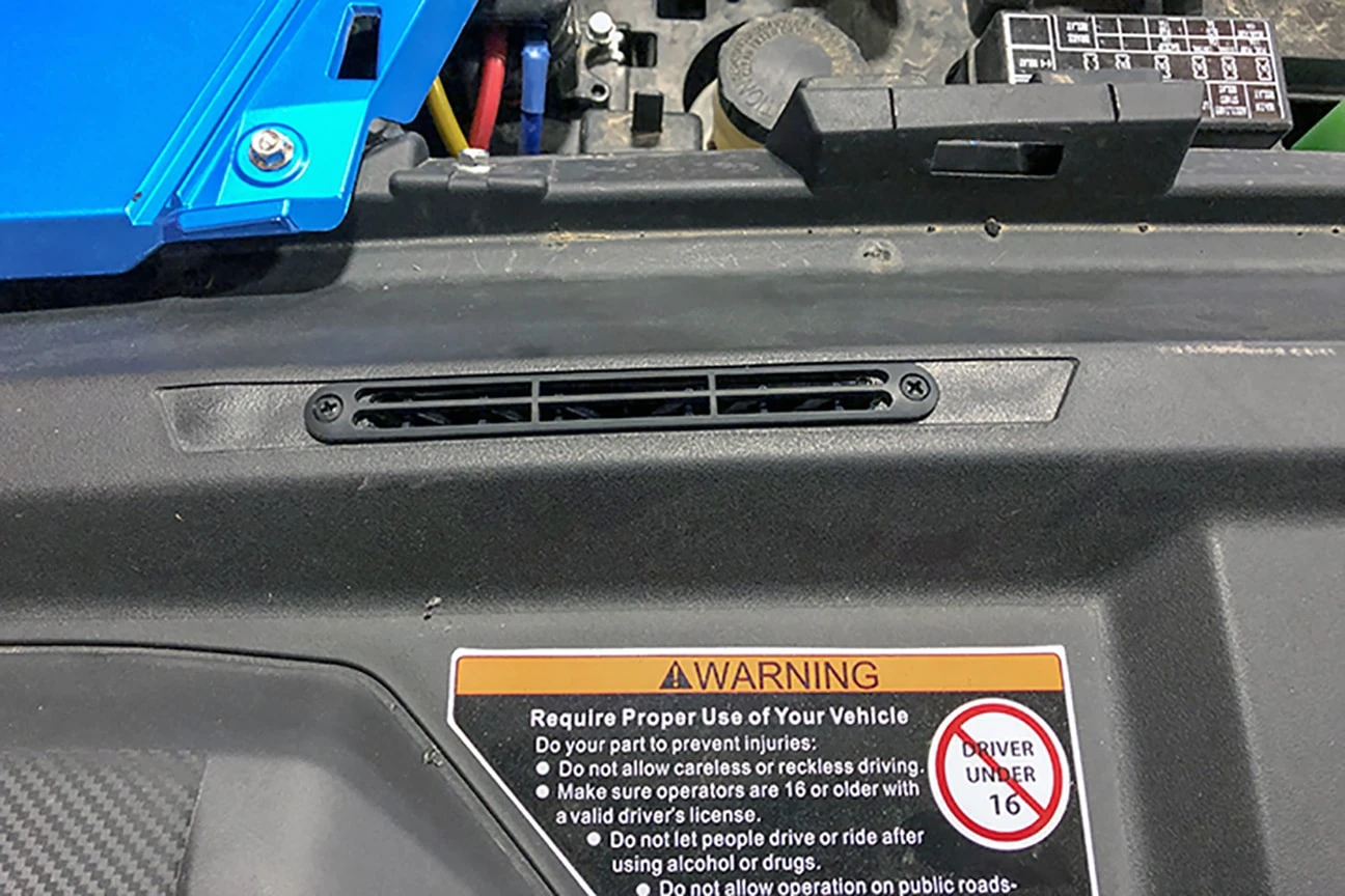 Inferno Cab Heaters Inferno CF Moto U-Force 1000 Inferno Cab Heater Kit With Defrost 2019 To 2020 - Image 6