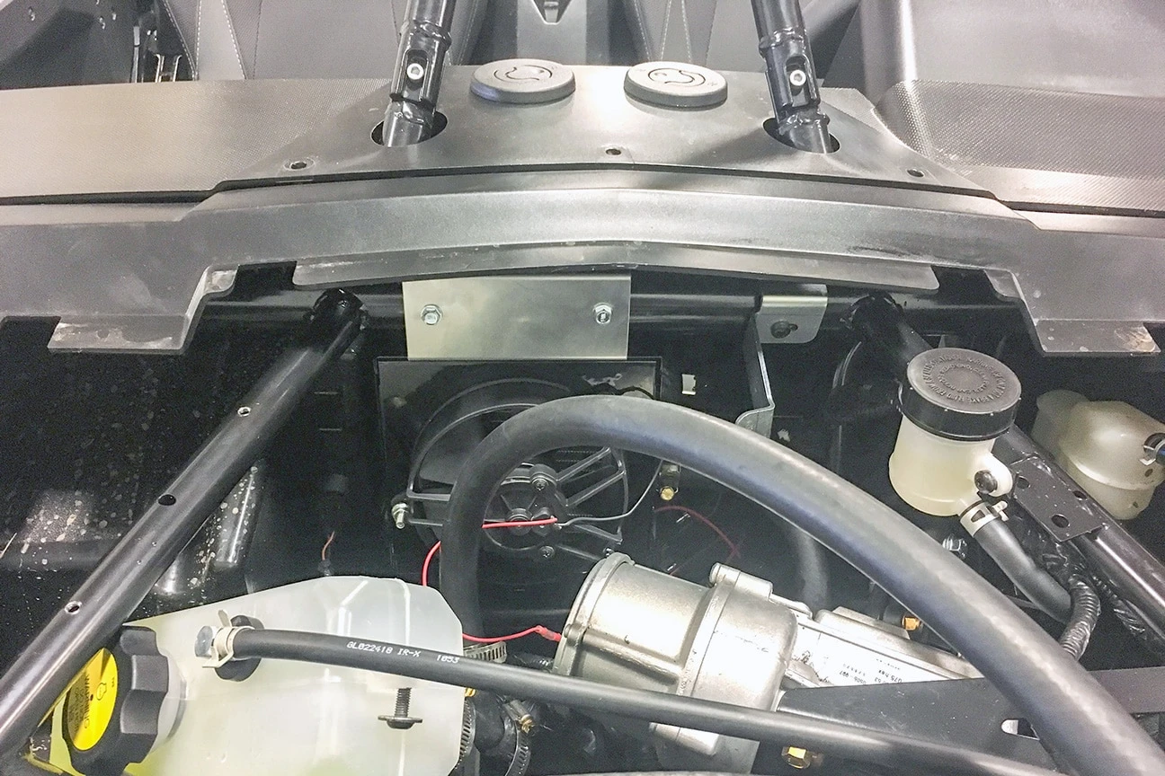 Inferno Cab Heaters Inferno Arctic Cat Textron Wildcat XX Inferno Cab Heater Kit With Defrost 2018 To 2020 - Image 6