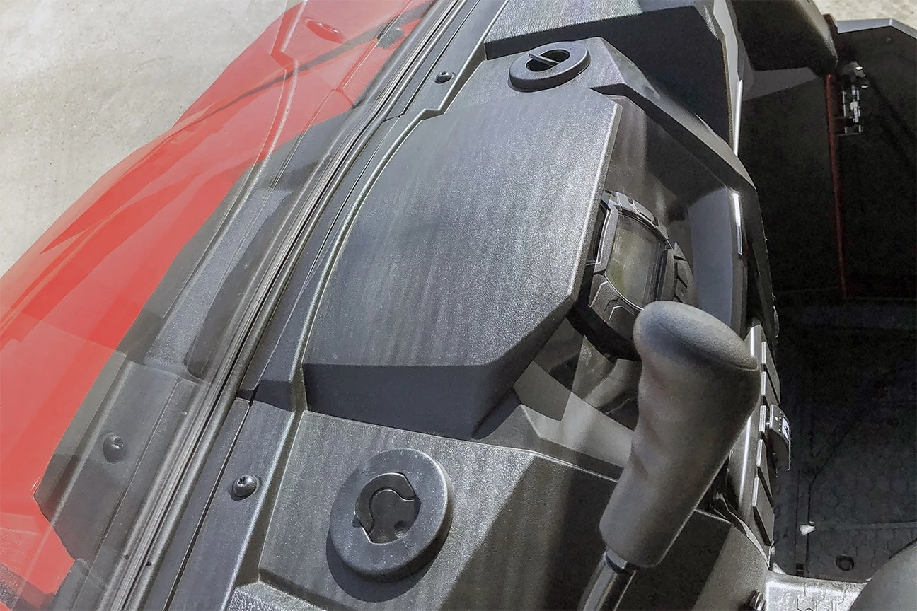 Inferno Cab Heaters Inferno Tracker 800SX Inferno Cab Heater Kit With Defrost 2019 To 2020 - Image 6