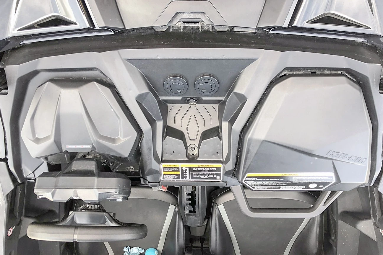 Inferno Cab Heaters Inferno Can-Am Maverick Trail Inferno Cab Heater Kit With Defrost 2018 To 2020 - Image 7