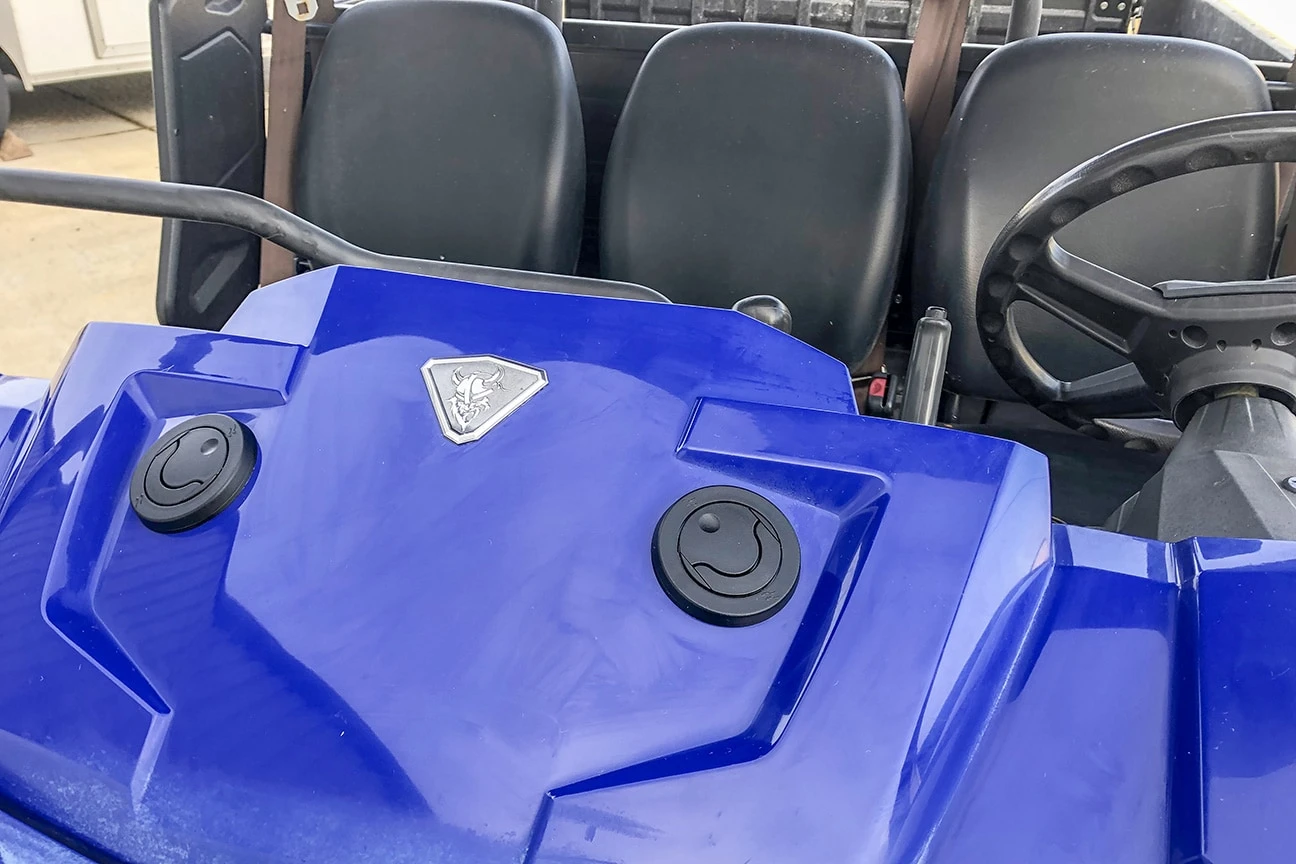 Inferno Cab Heaters Inferno Yamaha Viking Inferno Cab Heater Kit With Defrost 2014 To 2020 - Image 6