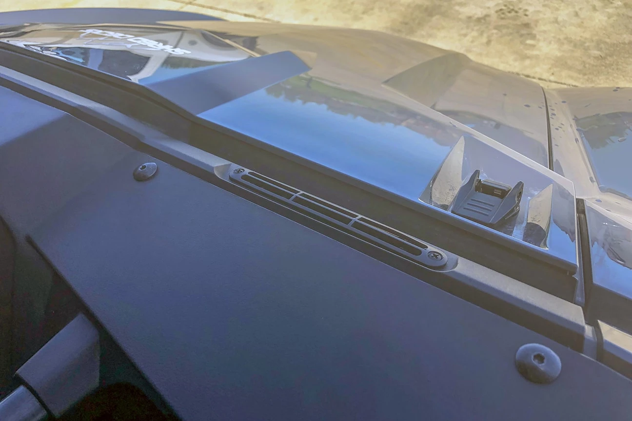 Inferno Cab Heaters Inferno Yamaha Wolverine X2 Inferno Cab Heater Kit With Defrost 2019 To 2020 - Image 5